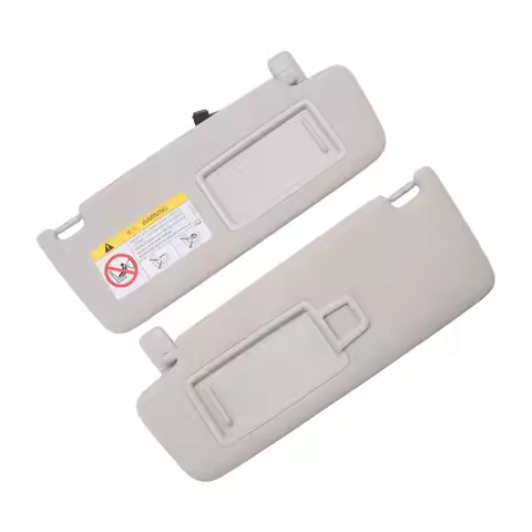A57E-Front Left+Right Inner Sun Visor With Mirror For VW Golf 7 Sportsvan Jetta MK7 T-Cross Passat B