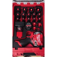 Milwaukee 8435 Toolbox 3D Printing Lining Suitable for M12 FIW2F12 Electric Wrench