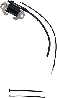 INPWOC Ignition coil fit for Honda EU3000IS EU3000IS1 Inverter Generator,Replacs 30500-ZL0-D32