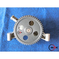 《High Quality》 Truck Mitsubishi Fuso 6D14 Diesel Engine Oil Presure Pump NEW