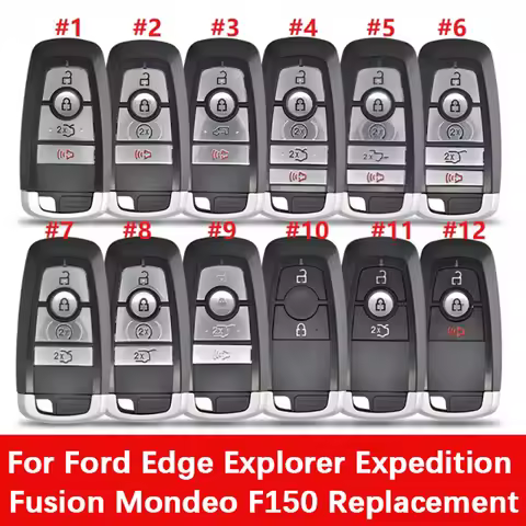 CN018109 315/434/868/902 Remote Key For Ford Edge Explorer Expedition Fusion Mondeo F150 Replacement