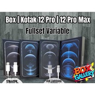 Box Gallery Box | Box Box | Box 12 Pro | 12 Pro Max (Fullset Variable)