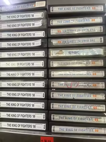 NEO GEO SNK MVS CHINA CARTRIDGE KOF Series