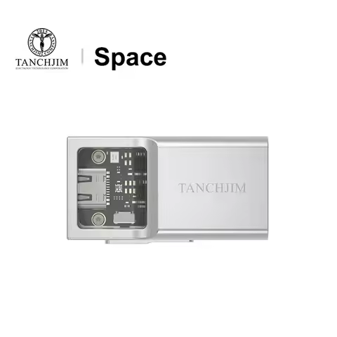 TANCHJIM Space Portable DAC & Earphone Amplifier Dual CS43131 DAC 32Bit/768kHz 3.5mm/4.4mm Output US