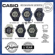 Casio AE-1500WH Series Illuminator Watch