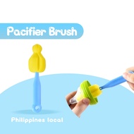 TOTOO Universal Nipple Brush Baby Bottle Brush feeding bottle brush Mixing color sponge brush