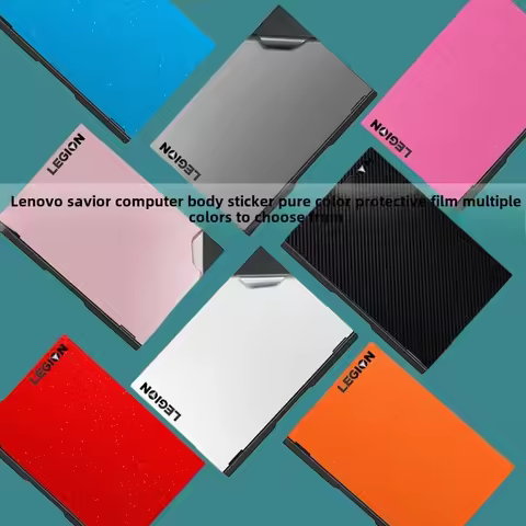 For2024 2023 Lenovo Legion 5i 7i Gen9 Laptop Skin Sticker Protective Film Pro 7i 16IRX9 Anti-Scratch