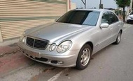 2003出廠 賓士 W211 E200K 1.8