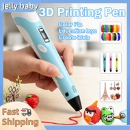 3D Printing Pen Set High Temperature 3d Drawing Pen Filament 3D Pen 3D Doodle Printing Pen education