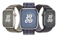 （官網同款）（現貨）（全新）（送手錶鋼化膜）Nike尼龍回環錶帶適合碼數38/40/41/42/44/45/49mm，適用於iwatch，蘋果手錶，蘋果錶帶iwatch錶帶Nike nylon loop strap suitable for size 38/40/41/42/44/45/49mm, suitable for iwatch, Apple watch, Apple watch strap iwatch watch strap