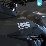 HRC Cutting Stickers | HRC Sticker | Honda Racing