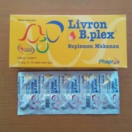 Livron B plex 10 tablets - Multivitamin