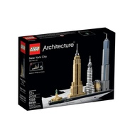 LEGO 樂高 經典建築系列 #21028  美國紐約 New York City  1盒