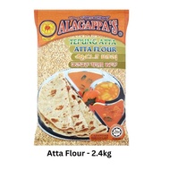 Alagappas Atta Flour / Tepung Atta - 2.4kg