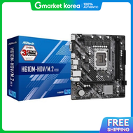 ASRock | Asrock H610M-Hdv M.2 R2.0 D4 DD Com Intel Motherboard /N