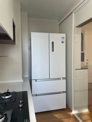家用大容量雪櫃 白色法式雪櫃 一級能源 四門refrigerator