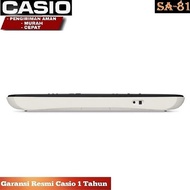 Keyboard Piano Casio Sa-81 / Sa81 / Sa 81 Garansi Resmi 1 Tahun