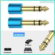 WU 6 35mm to 3 5mm Adapter 6 35mm 1 4inch Male to 3 5mm 1 8inch Female Stereo