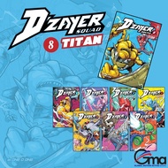 (ENG) D'ZAYER SQUAD Issue 08 [TITAN] & 07 [DISCIPLINE] DZAYER ENG