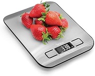 DMI Digital Kitchen Scale for Cooking, Baking and Meal Prep, Withstands up to 11 Pounds of Weight, M