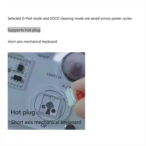 AS62 SKY2040 Fighting Hitbox Arcade Stick Joystick Fight Stick Game Controller Game for PS4 Joystick
