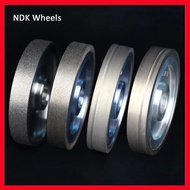 NDK Diamond Grinding wheel for auto lens edger Glass CR39 Polycarbonate Rough Fine Cutting Wheel Pol
