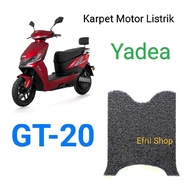 Yadea GT 20 or GT20 Electric Bike Carpet