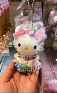 全新 日本直送 Harmonyland Sanrio 三麗鷗 Hello kitty 掛件  吊飾 襟針 jellycat Chiikawa Mofusand carebear labubu zimo