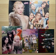 [送精品] Yes card 110期 5R 明信片 大閃卡 ITZY LE SSERAFIM BlackPink Rosé aespa