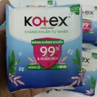 Kotex sanitary napkins (DAY) - pack of 08 kotex daily antibacterial napkins