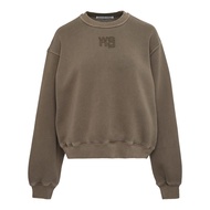 ALEXANDER WANG Women's Essential Terry Crew Sweatshirt 600075704LBR