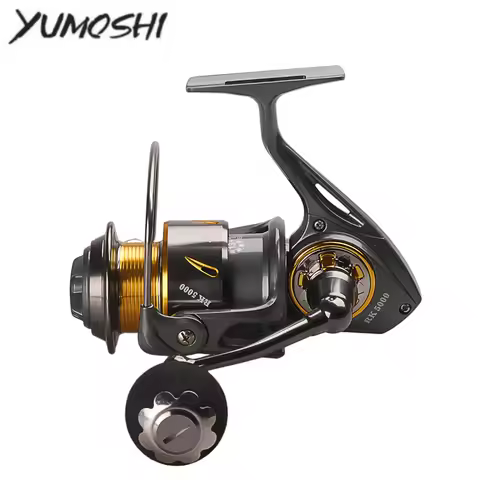 Yumoshi RK 5000-9000 14BB 5.3:1 5.1:1 Full Metal + EVA Right/Left Handle Spinning Fishing Reel HAGAN