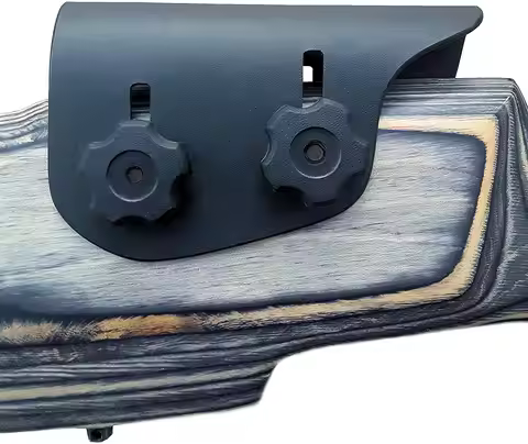 Adjustable Kydex Cheek Rest Riser .125" - Ruger American - Ruger American Predator