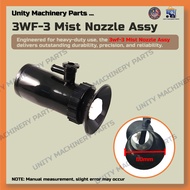 Unity Machinery Parts Nozzle White Fan 3WF-3/3WF-2.6 Long/Short  & 3wf-2.6/3wf-3/3wf-600 Mist Nozzle