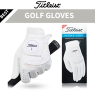 Titleist Perma-Soft Cabretta Leather Golf Glove (Left Hand / Men's & Women's Sizes)