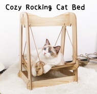 Premium Cat Rocking Bed Swing Bed Cozy Bed