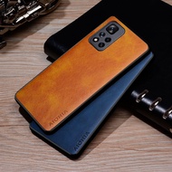 Case for Xiaomi Redmi note 11 5G funda Luxury Vintage leather skin phone cover for Redmi note 11 pro plus 5G case coque capa Business