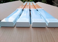 Bóng đèn led bán nguyệt 1m2 60W ESNCO đầu vuông hoặc tròn siêu sáng 7000K (vui lòng đặt mua từ 2 sp)