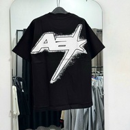 Ax unisex loose-form cotton t-shirt
