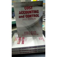 Cost Accounting control 2022 edition(De leon)