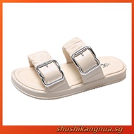 A Slippers Women Summer Outdoor Sandals Fashion Soft-Soled Thick-Soled Beach Anti-Slip Comfortable V