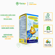 Siro Giúp Bé Ngủ Ngon FITOBIMBI Sonno Bé Ngủ Tự Nhiên Ngủ Sâu Giấc Giảm Căng Thẳng