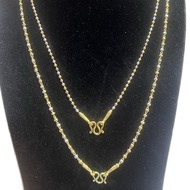 Necklace 3 Kings 2mm 2 Salung