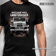 Toyota Hardtop Land Cruiser Drive a Legend Drive Land Cruiser Fj40 Bj40 Automotive T-shirt