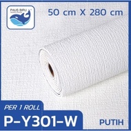 Foam Linen Roll 50 cm x 280 cm linen wallpaper/ thick linen roll wallpaper/ aesthetic bedroom wall r