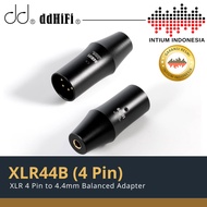 DdHIFI XLR44B XLR 4pin to 4.4mm Balanced Converter Adapter