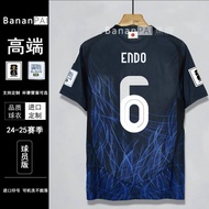 2024/25 Nhật Bản áo nhóm quốc gia Y3 nhà và đi Fan Edition số 7 mitoma6 endo8 minamino20 kubo22 tomi