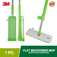 3M Scotch Brite Hands Free Mop Starter Kit Green