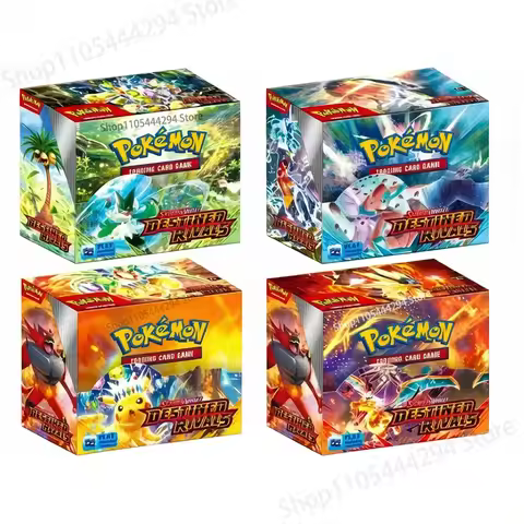 Scarlet Violet Destined Rivals 288Pcs English Version Pokémon TCG Classics Booster Box Pokémon Trade