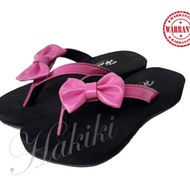 Hakiki A72 women's ribbon flip-flops size 36 to 42